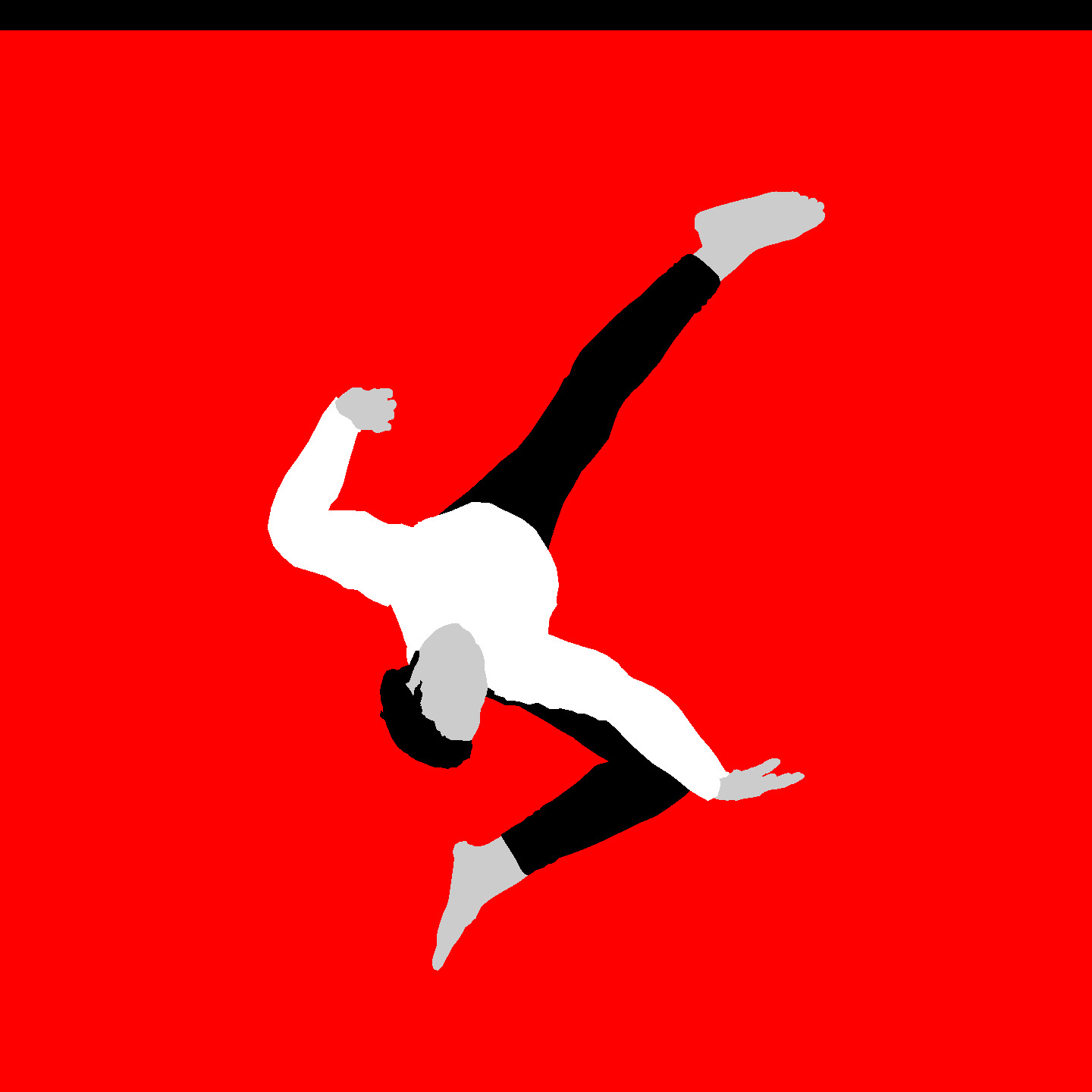 A GATHERING OF TWO (detail)